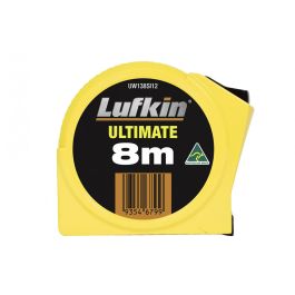 LUFKIN 8M X 19MM ULTIMATE TAPE